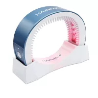 HairMax Laser Hair Growth Band LaserBand 41 (FDA Cleared). Full Scalp Hair Loss Treatment for men and women that Stimulates Hair Growth, Reverses Thinning Hair, and Regrows Denser, Fuller Hair