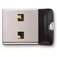 SanDisk 64GB Cruzer Fit USB Flash Drive - SDCZ33-064G-G35