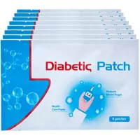 60 Pcs/10Bag Diabetes Plasters Natural Herbs Diabetic Plaster High Blood Sugar Diabetes Patch