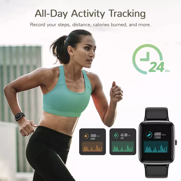 Letsfit smart discount watch fitness tracker