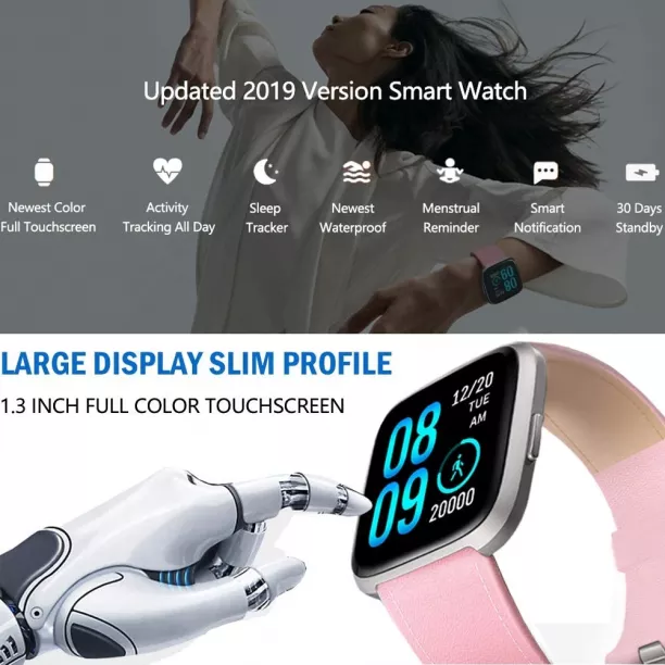 Morepro smart watch online ip68