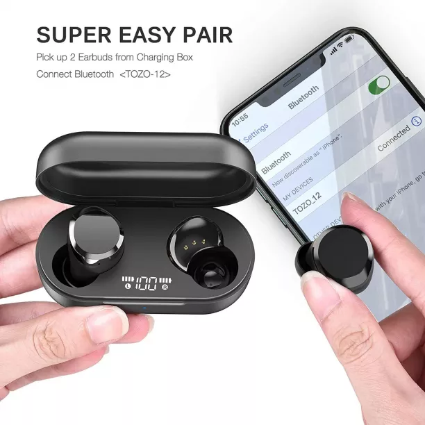 TOZO T12 Review: Your Next Favorite Earbuds or Not?