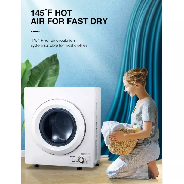 Magic Chef 2.6 Cu. ft. Compact Dryer