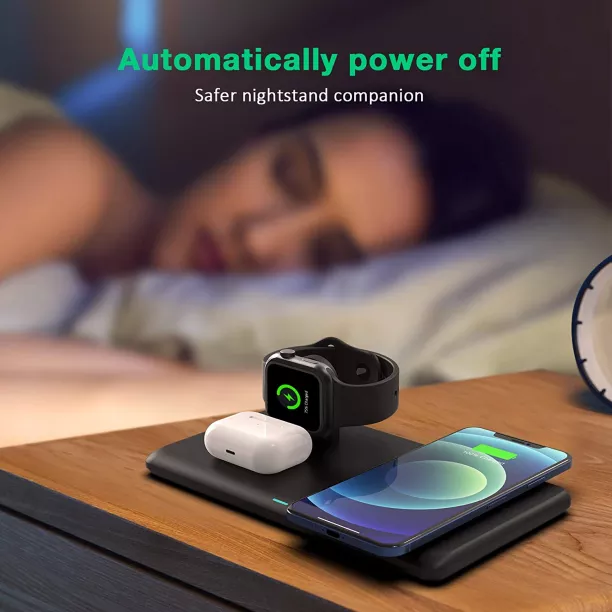 Powlaken wireless charging discount station