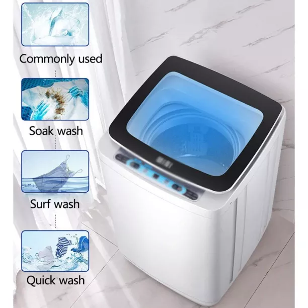 Portable automatic hot sale washing machine