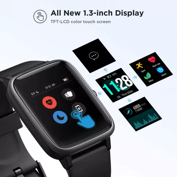 Letscom smart best sale watch price