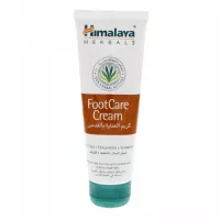 Himalaya Foot Care Cream for Dry and Cracked Heels, 2.64 Oz. / 75 g