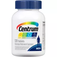 Buy Centrum Men (120 Count) Multivitamin / Multimineral Supplement Tablet, Vitamin D3 Online in Pakistan