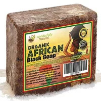Buy African Black Soap 1 Pound Bar | #1 Acne Treatment | Eczema Soap Online in Pakistan