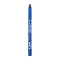 NYX PROFESSIONAL MAKEUP Slide On Pencil, Waterproof Eyeliner Pencil, Sunrise Blue