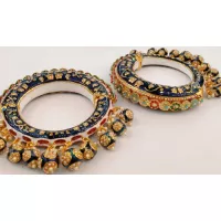 24K Handmade Gold Plated Bangles Shop Online in Pakistan