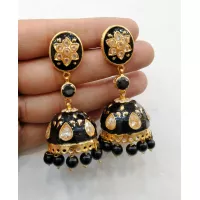 High Quality Gold Plated Jhumkas Sale online in Pakistan