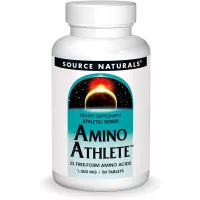 SOURCE NATURALS Amino Athlete 1000 Mg Tablet, 50 Count