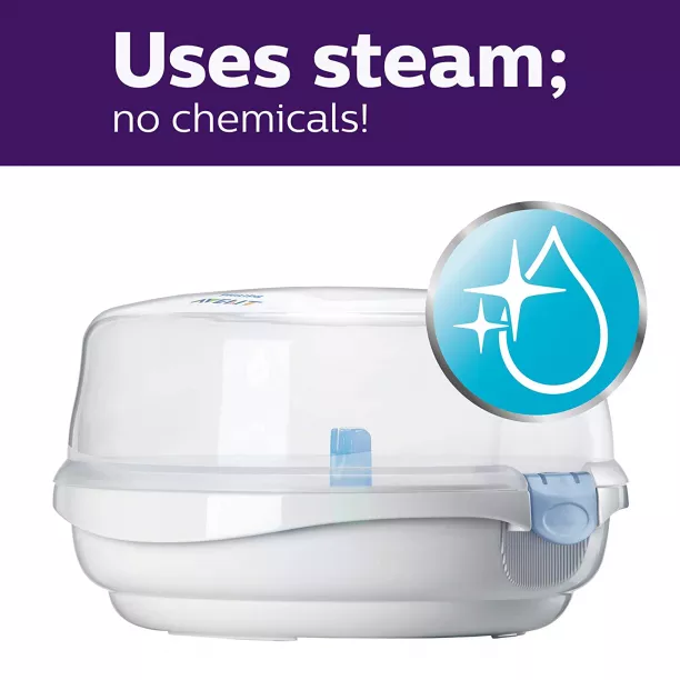 Avent microwave best sale sterilizer directions