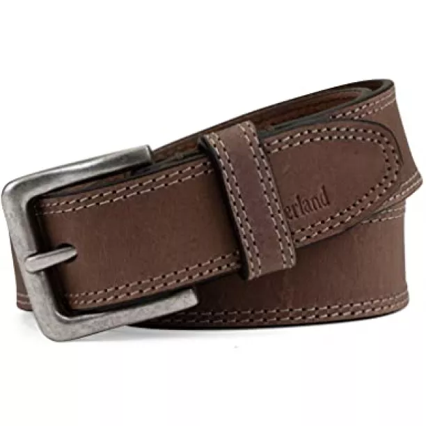 Timberland Men's Classic Leather Reversible Belt