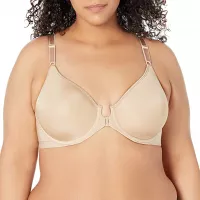 Bali Women's Comfort Revolution Front-Close Shaping Underwire Bra