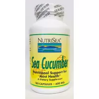 NutriSea® Sea Cucumber Supplement 180 Capsules