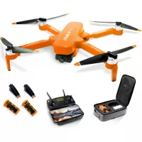 DROCON Bugs 3 Powerful Brushless Motor Quadcopter Drone for Adults and Hobbyilists, High-Speed Flying Drone, Support HD Camera 4K Camera, 15Min Flying Time 300 Meters Long Control Range