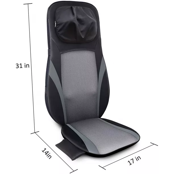 Snailax car seat online massager