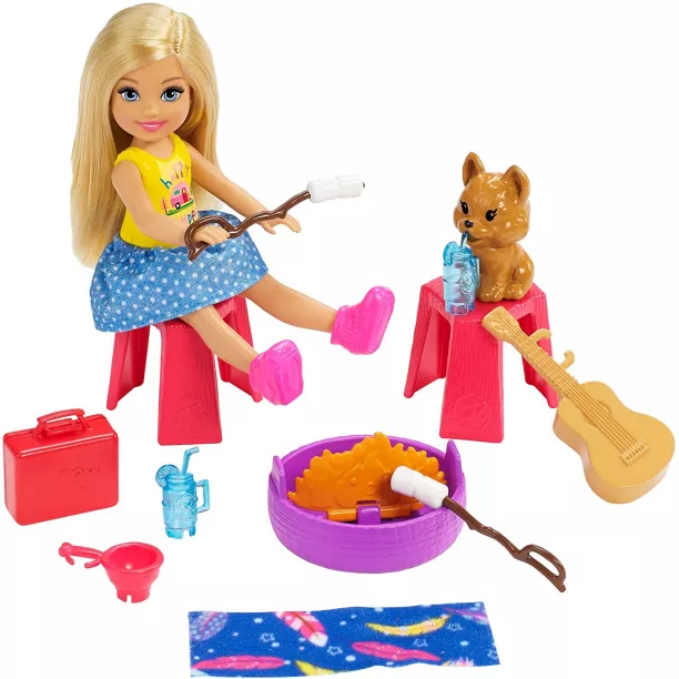 Barbie dog camper hot sale