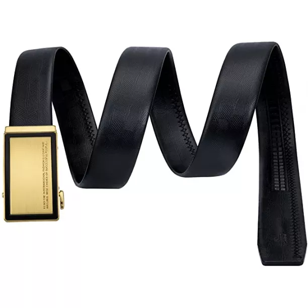 Barry.wang Men's Ratchet Belt