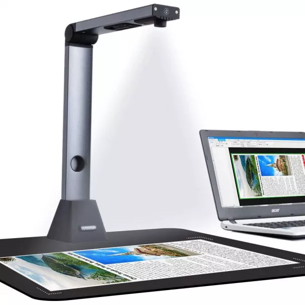 Teacher Xnxx Video Downlod - iCODIS Document Camera X3, High Definition Portable Scanner for Teacher,  Not Compatible with MAC, Capture Size A3, Multi-Language OCR and English  Article Recognition
