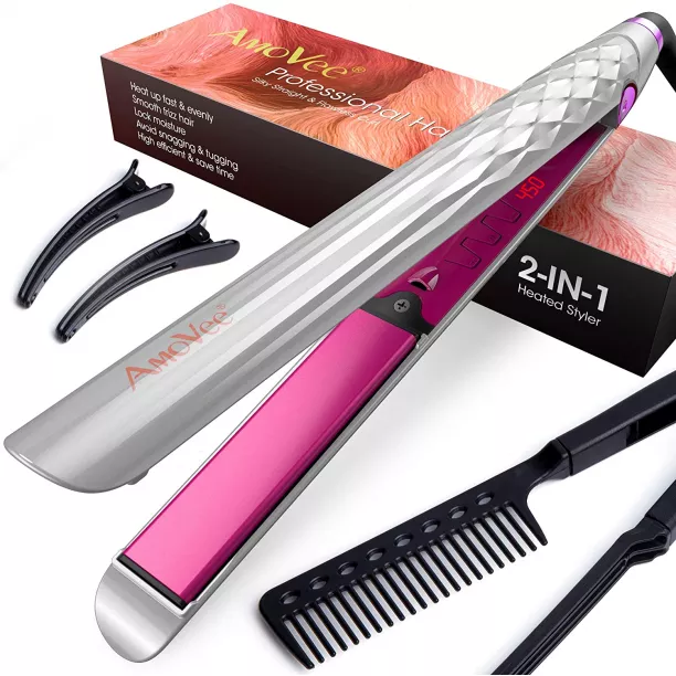 Amovee shop hair straightener