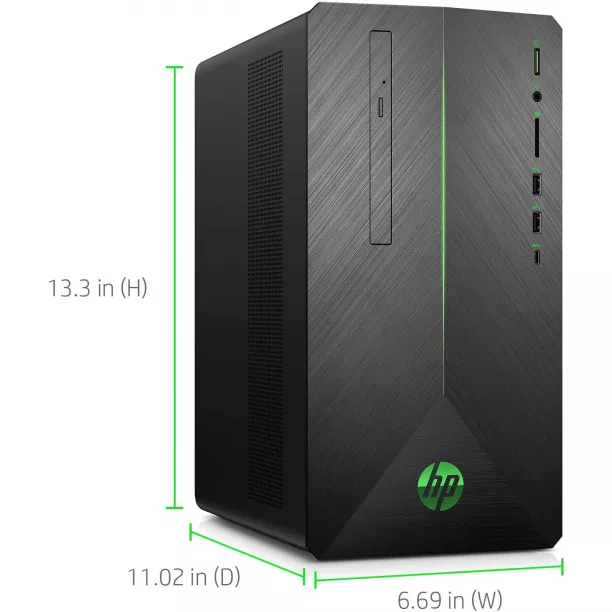 Hp pavilion vr shop ready gaming desktop