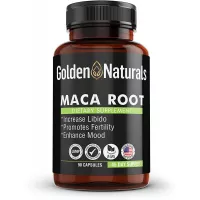 Maca Root 1000 Milligram, 20:1 Concentrated Extract, Reproductive Health and Mood Improvement - 90 Veggie Capsules