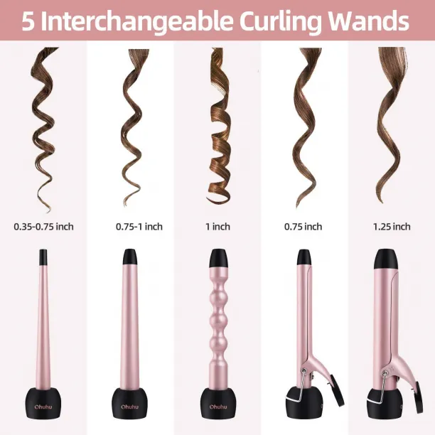 Ohuhu curling clearance iron