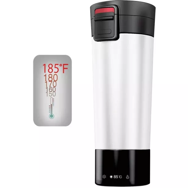 East Mount Mug, the heated travel mug for East Mount Mug is a smart