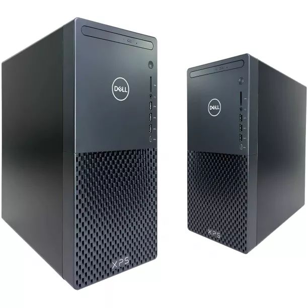 Dell XPS 8940 Tower Desktop Computer - 10th Gen Intel Core i7-10700 8-Core  up to 4.80 GHz CPU, 32GB DDR4 RAM, 512GB SSD + 3TB Hard Drive, Intel UHD  Graphics 630, DVD Burner, Windows 10 Pro, Black