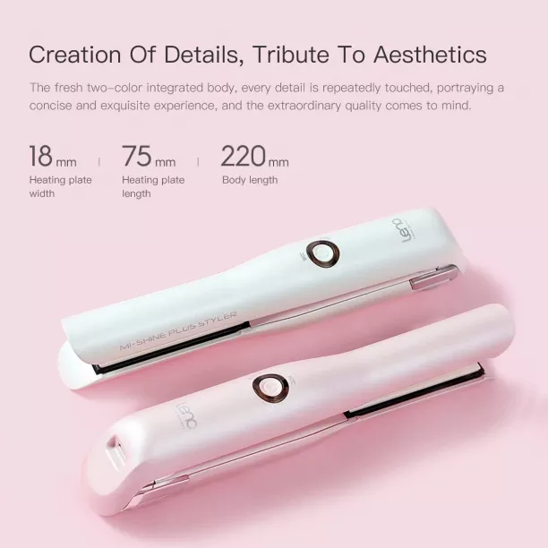 Himalay cordless clearance straighteners