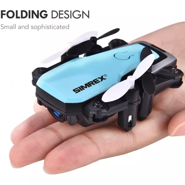 Simrex x300c mini drone 2024 rc quadcopter