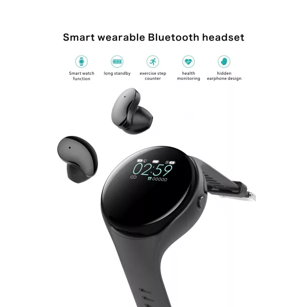 PlayZoom 2 Kids Smartwatch with Headphones: Green Astronaut