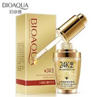 BIOAQUA 24K Gold Skin Care Liquid Essence Face Serum 30ml