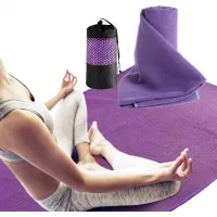 Yoga Towel Yoga Mat Non Slip Yoga Towel Exercise Mat Towel for Yoga Mat 3.1