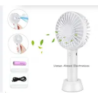 USB Rechargeable Mini Hand Fan