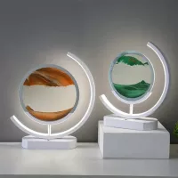 Modern LED Circle Table Lamp