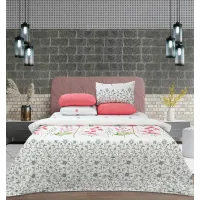 Quilted bedsheet 