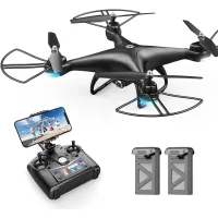 Holy Stone HS110D FPV RC Drone with 1080P HD Camera Live Video 120°wide-Angle WiFi Quadcopter with Gravity Sensor, Vo