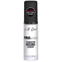 L.A. Girl Pro Matte Mixing Pigment, White, 1 Fluid Ounce