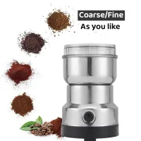 Coffee Grinder for home Nuts Beans Spices Blender Grains Grinder Machine Kitchen Multifunctional Coffe Bean Grinding