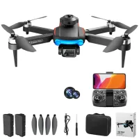 K102 MAX 4K HD Aerial Photo RC Drone Obstacle Avoidance Brushless Motor Folding Aircraft, 2 Batteries - 