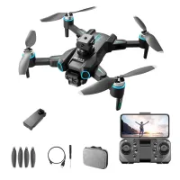 LS-S4S Drone with Camera Obstacle Avoidance Optical Flow Positioning RC Drone with 1 Battery