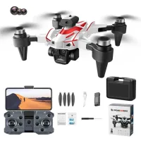 K12 Max Drone Brushless Motor Obstacle Avoidance Optical Flow Positioning Aircraft, with 1 Battery
