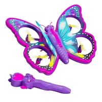 4DRC V40 Kids Butterfly Quadcopter RC Drone Toy without Aerial Photo Function, Dual Batteries