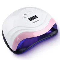 Aokyom 168 W UV Nail Dryer Lamp Professional Quick Drying 4 Timer with 36 LEDs