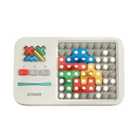 GiiKER Featuring 1000+ Challenges Board Games Gift Super Blocks Learning & Educational Brain Teaser Puzzles for Kids Adults