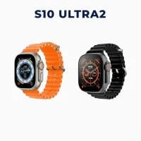 S10 ULTRA2 High Quality Aluminum Frame 7 in 1 STRAP Smartwatch - 2.1 inch Wide Display